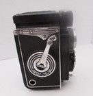 Yashica Mat Em Tlr Medium Format Film Camera 80mm 3 2 Lens Clean But Shutter Jam