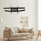 Sword Holder Wall Mount Samurai Sword Rack Katana Wakizashi Display Stand  2 Tie