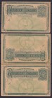 Q9814  Honduras  4 Stk  Complete Mint Postal Card Incl Reply Stationery 1892
