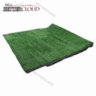 New Green Artificial Grass Rug 6 Ft  X 8 Ft  Patio Deck Indoor Outdoor Landscape