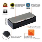 Sharpal 162n Dual 325 1200 Grit Diamond Sharpening Stone Knife Sharpener