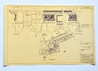 1960 Blueprints For The Palace Of Fine Arts  San Francisco  Restoration