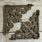 4 Antique Style Shelf Brace Wall Vintage Cast Iron Brackets Small 4  Corbels New