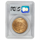1915s St  Gaudens Gold Double Eagle  20 Pcgs Ms 64 Cac