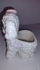 Vintage Napco 60s Japan Pink Better Lamb Planter Baby Nursery Decor C-6355 Rare