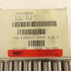 Kerr 5 8  X 2-1 2  Alloy Steel Dowel Pin Lot Of 10