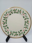 Lenox Holiday Set Of 4 8  Salad Plates