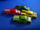  4  Blems  Model Motoring Bodies Only-t-jet Ho Scale Slot Car Aurora Rrr  39