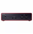 Focusrite Scarlett 2i2 4th Gen 2-in 2-out Usb Music Audio Recording Interface
