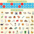 Cvc Word Games fridge Magnets For Kids magnetic Letters For Classroom toddler Al