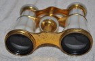 Antique Lemaire Paris France Mother Of Pearl Opera Glasses Binoculars