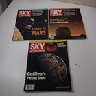 Vintage Sky   Telescope Magazine Lot 3 Issues 1992 1993 Astronomy Science Space