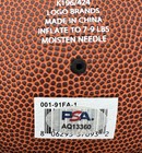 Pat Kelsey Signed Full Size Louisville Cardinals Basketball Psa dna
