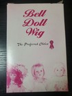 Bell Doll Wig Precious 13-14 Blonde Beautiful Elegant Wig  Nos 