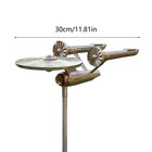 Starry Garden Windmillmetal Outdoor Decorative Windmill For Yard And Patio 