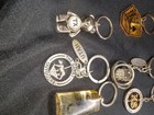 Vintage State Souvenir Keychain Lot Of 9 Texas Las Vegas Grand Canyon Scorpion