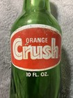 Vintage Orange Crush 10oz Green Acl Soda Bottle 1972     
