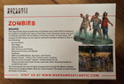 Wargames Atlantic Pulp Adventure  Zombies   see Per Order Flat Rate Shipping 