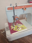 Rare Vintage Brother Opus 681 Sewing Machine Complete With Case