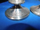 Pair Of Vintage Evans 2  Candle Stick Holders