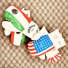 2 Pairs Boxing Gloves  16 Oz Usa   Mexicansparring Faux Leather Practice