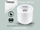 Mehron Clown White Makeup Professional Stage Theater Face Body Paint Cream 16 Oz