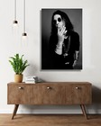 Ozzy Osbourne Smoking Poster 24x36 Inch Photo Rare Print Wall Art Print
