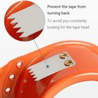 2 Pack Metal Packing Tape Dispenser Gun 2-inch Wide Tape Dispenser   3-inch Inne
