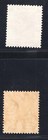 Momen  Hong Kong Sg  158-159 1938 1946 Mint Og Nh   120   Lot  67299 