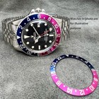 Fuchsia Bezel Insert Replacement For Vintage Rolex Gmt 1675 - New