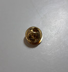 Kiwanis International Blue Enamel Gold   tone Lapel Pin Vintage Collectible