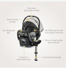 Graco Premier Snugride Snugfit Xt Infant Car Seat W  Load Leg   Anti-rebound Bar