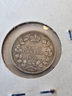 1920 Canada Silver 5 Cents World Silver Coin  800 Fine