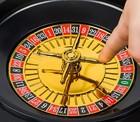 Roulette Drinking Game Shot Glass Set     Spin The Wheel Party Game