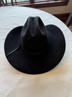 Serratelli 4x Beaver Black 4  Brim Western Cowboy Hat Size Size 6 7 8