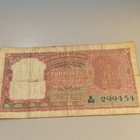 Reserve Bank Of India 2 Rupees Banknote India Circulated Uncertified Ungraded