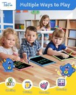Tekfun 2 Pack Lcd Writing Tablet With Stylus  8 5in Erasable Doodle Board Mess F