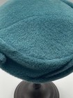 Vintage Pillbox Hat   Teal-turquoise Velour   Jule-clare Shop Ft  Wayne  Indiana