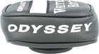 Odyssey Golf White Hot Versa Mallet 2023 Black white red Putter Headcover