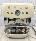Used - Smeg Semi Automatic Espresso Machine   Cream