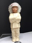 Lot Of 4 Vintage St  Labre Indian School Plastic Native American Dolls   Prayer