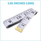 2pcs 120  Body Measuring Ruler Sewing Cloth Tailor Tape Measure Seamstress Soft