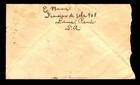 Peru 1941 Cover To Usa   Light Fold - L11136