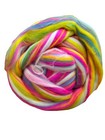 Neon  Merino Wool Top  Roving To Spin Or Felt  1lb 