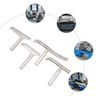 4-pack Straight Bending Lathe Tool Holder Lathe Tool Holder Kit For 1 Inch Hole