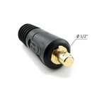 Weldingcity   Dinse-type Twist-lock Cable Connector Pair  2-1 0 35-50mm Us Seller