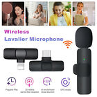 Lavalier Mini Microphone Wireless Audio Video Recording With Phone Charging