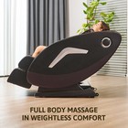 22 Nodes Full Body Massage Chair Zero Gravity Recliner Massager W Heat 330lb Cap