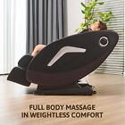 Secondhand Massage Chair Heat Zero Gravity Neck Back Shoulder Leg Foot Massager