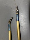 2 Forespar  Gold Tiller Extensions